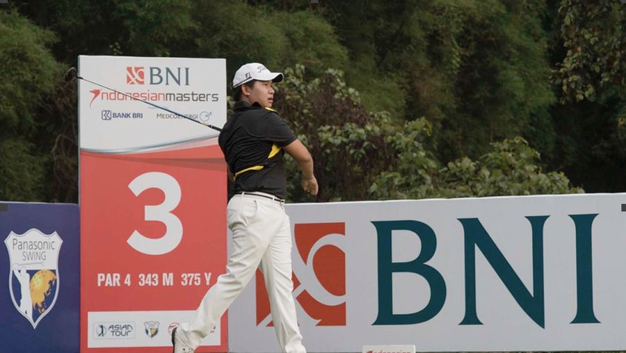 POOM Saksansin bertekad petahankan gelar di BNI Indonesian Masters 2019.