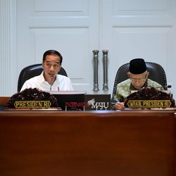 Jokowi Kesal RI Kebanjiran Baja Impor karena SNI Serampangan