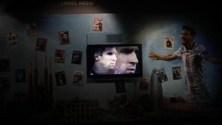FOTO: Pemandangan Kampung Halaman Lionel Messi