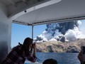 FOTO: Suasana Pasca Letusan Gunung di Selandia Baru