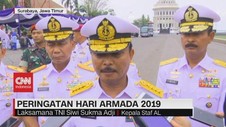 VIDEO: KSAL Pimpin Upacara Peringatan Hari Armada 2019
