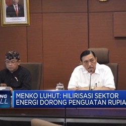 Luhut Ramal Rupiah di Level 10.000/Dolar, Mungkinkah?