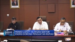 Luhut Ramal Rupiah di Level 10.000/Dolar, Mungkinkah?