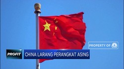 China Larang Penggunaan Perangkat Asing
