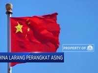 China Larang Penggunaan Perangkat Asing