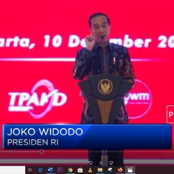 Jokowi: Kredit Macet Kecil, Keterlaluan Kalau Plafon Gak Naik