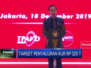 Jokowi Pasang Target KUR 2024 Capai Rp 325 Triliun