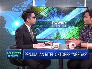 Analisis Naiknya Penjualan Sektor Ritel di Bulan Oktober