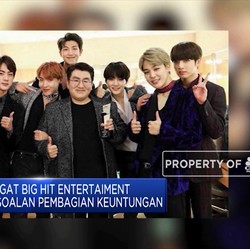 Perkara Bagi Hasil, BTS akan Gugat Big Hit Entertainment