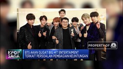 Perkara Bagi Hasil, BTS akan Gugat Big Hit Entertainment