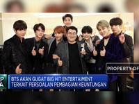 Perkara Bagi Hasil, BTS akan Gugat Big Hit Entertainment