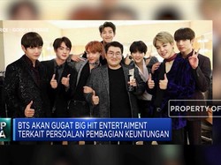 Perkara Bagi Hasil, BTS akan Gugat Big Hit Entertainment