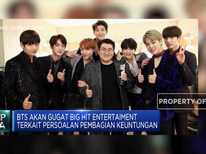 Perkara Bagi Hasil, BTS akan Gugat Big Hit Entertainment