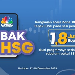 Pertama Ikut Langsung Cuan, Ini Pemenang Tebak IHSG Hari ke-5