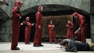 Serial Money Heist Musim Keempat Rilis April 2020