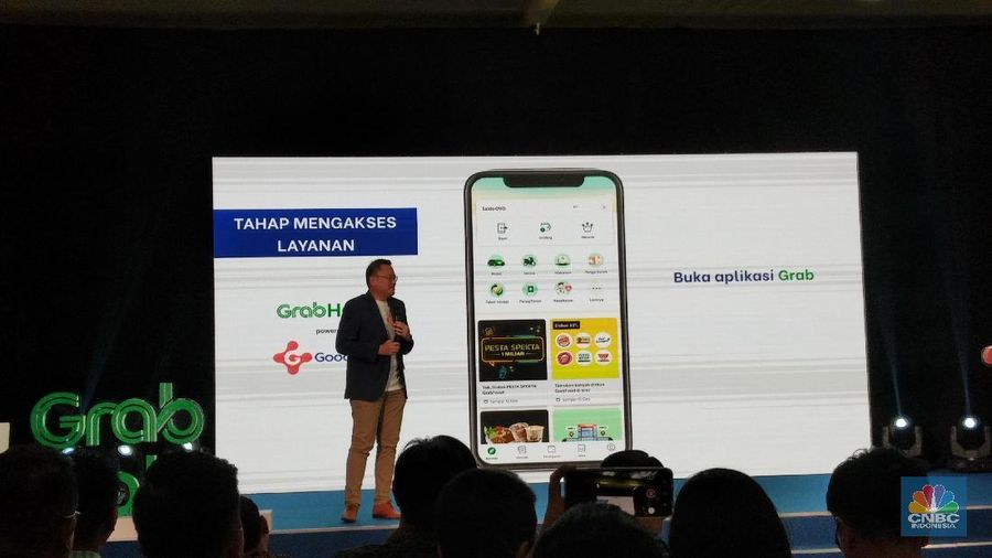 Grab Indonesia memastikan layanan kesehatan GrabHealth powered by Good Doctor tidak dikenakan biaya alias gratis.