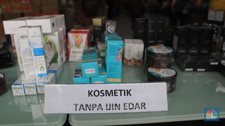 Demikian hasil razia BPOM di Jakarta Utara, Selasa (10/12/2019).