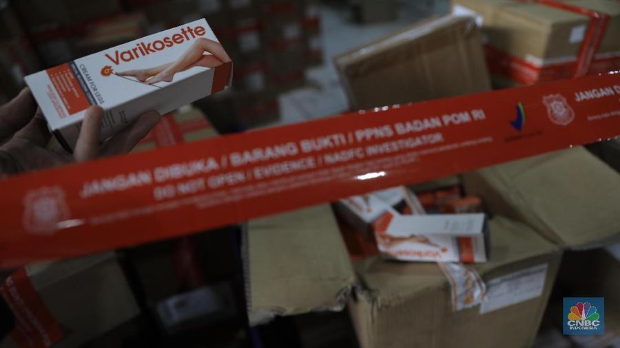 Demikian hasil razia BPOM di Jakarta Utara, Selasa (10/12/2019).