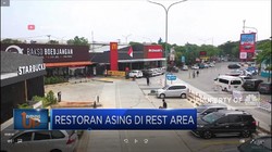Jokowi Geram, Rest Area Dipenuhi Ayam Goreng dan Kopi Asing