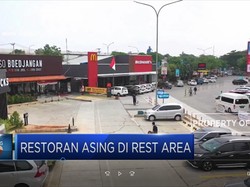 Jokowi Geram, Rest Area Dipenuhi Ayam Goreng dan Kopi Asing