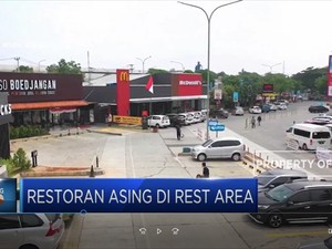 Jokowi Geram, Rest Area Dipenuhi Ayam Goreng dan Kopi Asing