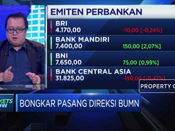 Menakar Sentimen Pendorong Kinerja Emiten BUMN