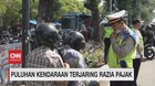 VIDEO: Puluhan Kendaraan Terjaring Razia Pajak di Jakarta