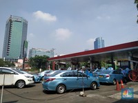 Pool Taksi Kena Banjir, Aset Blue Bird Bagaimana?