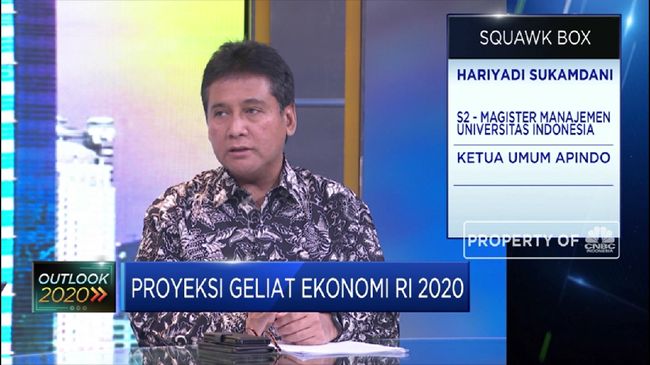 Streaming Geliat Ekonomi RI di 2020 Tahun Tikus Logam