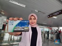 Bank DKI Siap Dukung Sistem Pembayaran LRT Jakarta