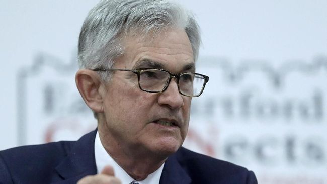 Powell Kasi Sinyal Relaksasi Usai, Waspada Hantaman Keras - CNBC Indonesia