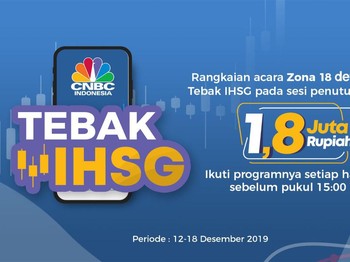 Ketat! Ini Pemenang Tebak IHSG Hari Kedua
