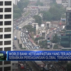 World Bank Prediksi PDB Indonesia Tumbuh 5% di 2019