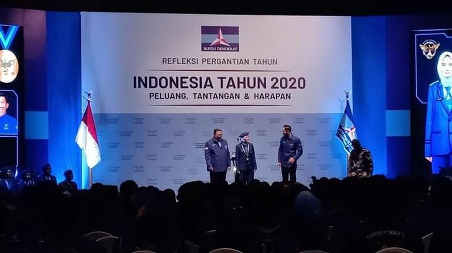 SBY mengingatkan pemerintah soal ancaman resesi.