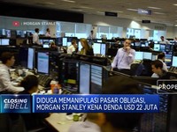 Morgan Stanley Dapat Sanksi dari AMF