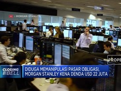 Morgan Stanley Dapat Sanksi dari AMF