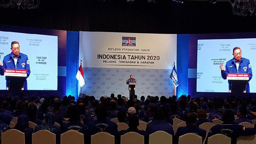 Warning SBY untuk Jokowi: Ancaman Resesi hingga Utang Baru