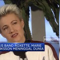 Vokalis Roxette Band, Marie Fredriksson Meninggal Dunia