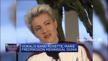 Vokalis Roxette Band, Marie Fredriksson Meninggal Dunia