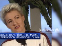 Vokalis Roxette Band, Marie Fredriksson Meninggal Dunia