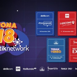 Ada Hadiah Total Puluhan Juta Rupiah di ZONA 18 detiknetwork!