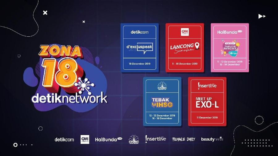 ! Detiknetworok lagi ada program menarik di bulan Desember.