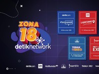 Ada Hadiah Total Puluhan Juta Rupiah di ZONA 18 detiknetwork!