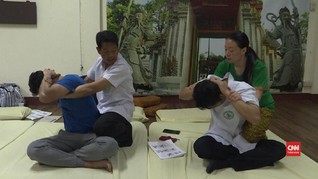 VIDEO: Pijat Tradisional Thailand yang Mendunia
