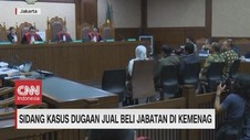 VIDEO: Khofifah Jadi Saksi Sidang Jual Beli Jabatan Kemenag
