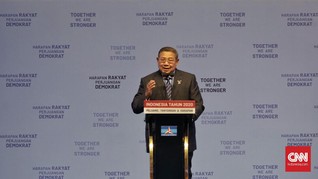 Hadapi Masalah Ekonomi, SBY Minta Jokowi Tak Diganggu