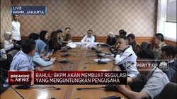 BKPM Gelar Pertemuan Dengan Pelaku Usaha Tekstil