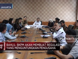 BKPM Gelar Pertemuan Dengan Pelaku Usaha Tekstil