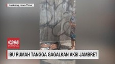 VIDEO: Emak-emak Gagalkan Aksi Jambret