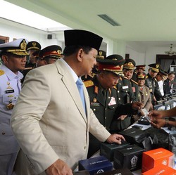Prabowo Angkat Sjafrie Sjamsoeddin Jadi Penasihat di Kemenhan